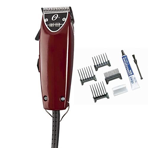 OSTER Professional Products Fast Feed Clipper (Modell: 76023-510) – US 110 Volt – Transformator erforderlich für den internationalen Einsatz
