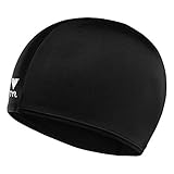 TYR Lycra Swim Cap, Black