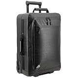 adidas Unisex Premium Overhead Wheel Bag, Black, ONE SIZE