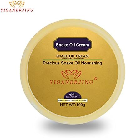 YIGANERJING Snake Oil Cream Care For Hands Feet Whole Body Good Smell Natural Protection Non-Greasy Repair Crack Dry Skin Moisturizing