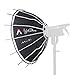 Aputure Light Dome Mini 27 Inch Softbox for Aputure Lightstorm COB 120d Mark 2 300d Mark ii 120d 120t LS 300 and Other Bowens Mount LED Lights
