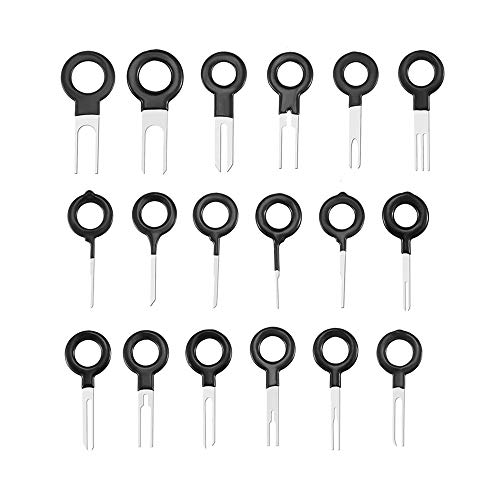 39 Pcs Pins Terminals Removal Tools for Car Auto Wire Connector, Terminal Pin Extractors Puller Remover Repair Key Tools Set Terminal