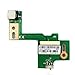 Asunflower Laptop DC Power Jack Board Replacement For ASUS N53 N53JQ N53SV