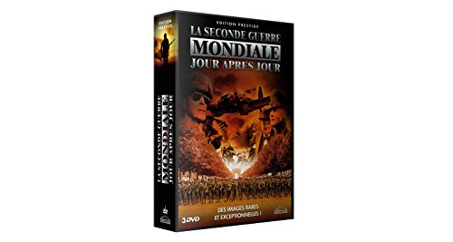 La Seconde Guerre Mondiale - Jour Après Jour - Coffret 3 Dvd - Édition Prestige