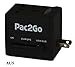 Pac2Go Universal Travel Adapter with Dual USB Charger - All-in-One Surge/Spike Protected Electrical Plug with Fast Charging USB Ports, International Power Socket works in 192 Countries - 2XUSB