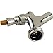1 X Draft Beer Faucet with Brass Lever- Chrome