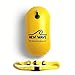 New Wave Swim Bubble for Open Water Swimmers and Triathletes - Be Bright, Be Seen & Be Safer with New Wave While Swimming Outdoors with This Safety Swim Buoy Tow Float (Yellow)
