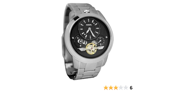 Fossil Men's Grant ME1130 Silver 