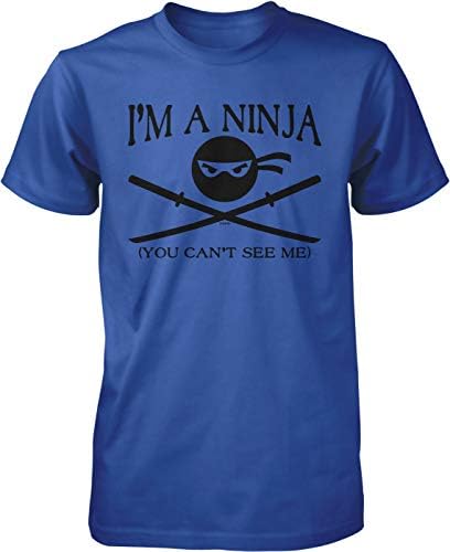 NOFO Clothing Co I'm a Ninja, You can’t See me Men's T-Shirt