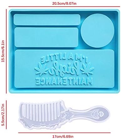 Silicone molds for making excessive maintenance tray.