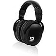 NVX® Perfect10 Studio Over-Ear [42mm Driver] Headphones with ComfortMax® Earpad Cushions and 1/4-inch adapter [XPT100]