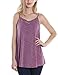 Timeson Women's Summer Solid V Neck Loose Fit Spaghetti Strap Cami Tank Tops