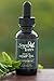 New Premium Hemp Seed Oil – 100% Organic, Pure, Vegan – Best Full Spectrum Supplement Tincture for Healthy Women & Men – Helps Skin, Hair, Chronic Pain & More (Natural Peppermint, 250mg)