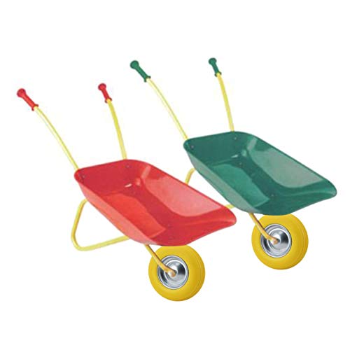16" Tool Car PU Solid Foaming Wheel,1pcs Rubber 16 Inch Pneumatic Sack Inflatable Truck Trolley Wheel Barrow Tyre Wheels Unicycle Cart Formed Ribbed Tread Tire