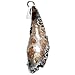 SUNYIK Agate Geode Slice Druzy Pendant Natural Silver Plated Edge