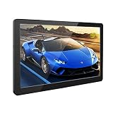 UPERFECT 7-inch Computer Display Portable Game Monitor 1024x600 Compatible 1920x1080 IPS LED Screen 16:9 450cd/m2 Speakers HDMI USB Wall Mounted for Raspberry Pi PS4 Xbox 360 PC Win MAC OS