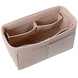 Lmeison Purse Organizer Insert for Handbags, Felt