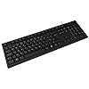 CiT USB Keyboard and Mouse Combo - Black