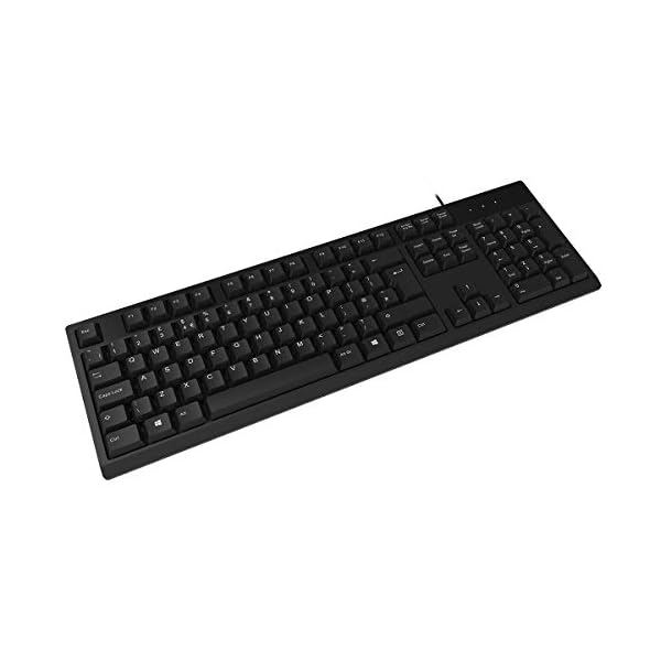 CiT USB Keyboard and Mouse Combo - Black