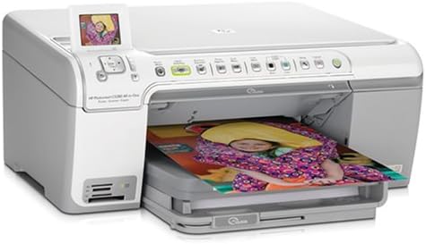HP Photosmart C5280 All-in-One Printer 