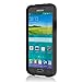 Incipio DualPro Shine Case for Samsung Galaxy S5 - Retail Packaging - Silver/Black