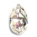 1 pc Swarovski Crystal 8721 Large Teardrop Briolette Pendant Clear AB 28mm / Findings / Crystallized Element