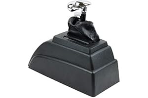 SOUTHWEST SPEED B&M AUTOMATIC HAMMER RATCHET SHIFTER,UNIVERSAL 3 & 4 SPEED,POLISHED ALUMINUM HANDLE & BLACK CONSOLE,COMPATIBLE WITH GM TH400,350,250,200,700R4,4L60,4L60E,4L65E,4L80E AUTO TRANSMISSIONS