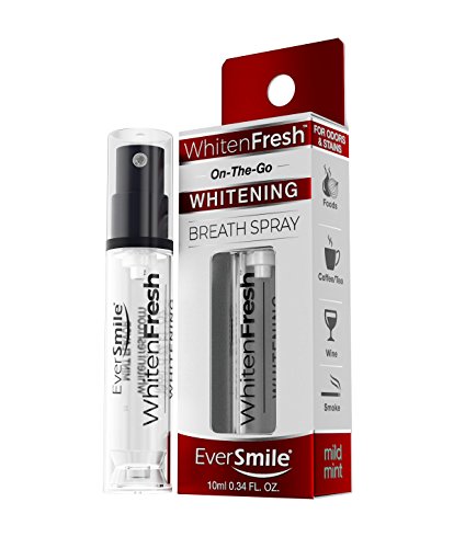 EverSmile WhitenFresh On-The-Go Teeth Whitening & Breath Freshening Spray (1 Pack)