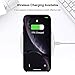Diaclara iPhone XR Case Silicone, 6.1'' Hybrid iPhone 10R Cases Slim Gel Rubber Liquid Silicone Classic Shockproof Drop Protective Cover for Apple iPhone 2018(Black, 6.1)
