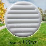 SHATCHI Energy Saving Inflatable Spa Cover for 4 Person Round Spas up to 140cm view 2