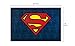 Wildkin Kids 39 x 58 Inch Rug for Boys and Girls, Made From Durable Nylon Material, Features Skid-Proof Backing and Serged Borders, Perfect for Classrooms, Playrooms and Bedrooms, BPA-Free (Superman)