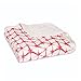 aden + anais Silky Soft Dream Blanket | 100% Viscose Bamboo Muslin Baby Blankets for Girls & Boys | Ideal Newborn Nursery & Crib Blanket | Unisex Toddler & Infant Boutique Bedding, Berry Shibori