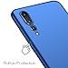 Anccer Huawei P20 Pro Case [Colorful Series] [Ultra-Thin] [Anti-Drop] Premium Material Slim Full Protection Cover For Huawei P20 Pro 2018 (Smooth Blue)