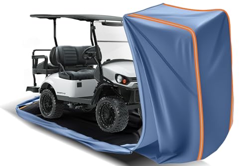 Waterproof 4 Passenger Golf Cart Cover