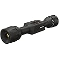 ATN Thor LTV Ultra Light Thermal Hunting Scope, 4K+ 4056x3040 Thermal Sensor, 4K Video Record, One Shot Zero, 10h+ Battery Power