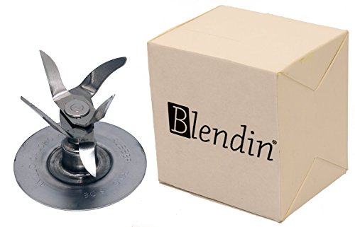 image for Blendin 6 Knife Blender Blade, Fits Oster Fusion Kitchen Center, Silve