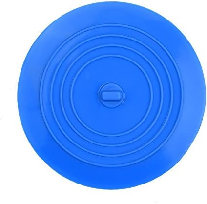 FIZZE Silicone Tub Stopper and Drain Plug for up to 4inch Drain Holes in Kitchens, Bathrooms &amp; Laundries (Blue)