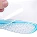 KLOUD City 2 Pair Women Massage Gel Pain Relief Insoles Silicone Anti Slip High Heel Shoe Pads Size 6-10