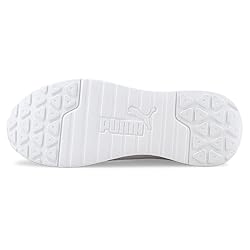 Puma R78 Sneaker, White White-Gray Violet, 7 US