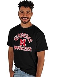 Blue 84 Men's Nebraska Cornhuskers T Shirt Line Up