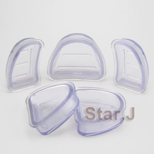 Dental Lab Plaster Model Dental Base Molds Set of 5 pcs By AmDentalStore
