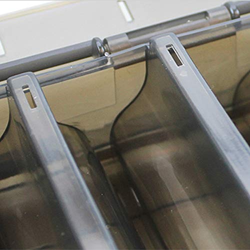 Demarkt wasserdichte Köderbox für Spoons, Spinner, Blinker und Fliegen - Passt in Jede Jacke Oder Tasche, Wasserdicht… – Bild 8