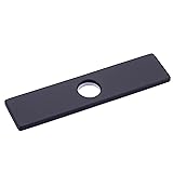 iVIGA 10" Sink Hole Cover Deck Plate for Bathroom
