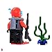 LEGO City Deep Sea Scuba Diver Minifigure - Loose