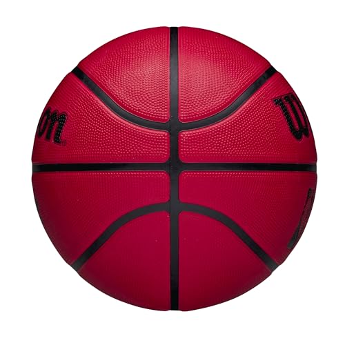 Wilson NBA Team Tribute Solid Basketball, Mit Pro-Nähten, Luftstabilität und Performance-Außenhülle, Für das Spiel im Freien, Material für alle Oberflächen, Team: Boston Celtics, Grün, Größe: 5 4