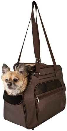 Domestic Pet Carriers Brown Jet Setter Pet Tote Fantastic