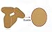 Dr.Seth High Heel Shoe Pads,High Heel Gel Inserts for Women,Prevent Abrasion Blisters Pain T-Shape 3Pairs