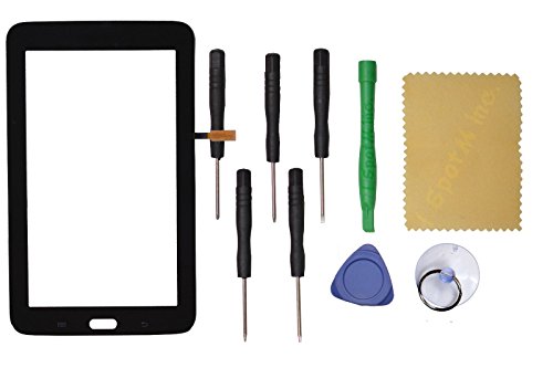 Black Touch Screen Glass Digitizer for Samsung Galaxy Tab 3 Lite SM-T110 7" WiFi - Thumbnail 7