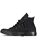 Converse Unisex Chuck Taylor All Star Monochrome High Top Sneaker (12.5 B(M) US Women / 10.5 D(M) US, Black Monochrome)