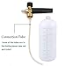 KARCLIN 8609092 Adjustable Foam Cannon 1 Liter Bottle Snow Foam Lance with 1/4